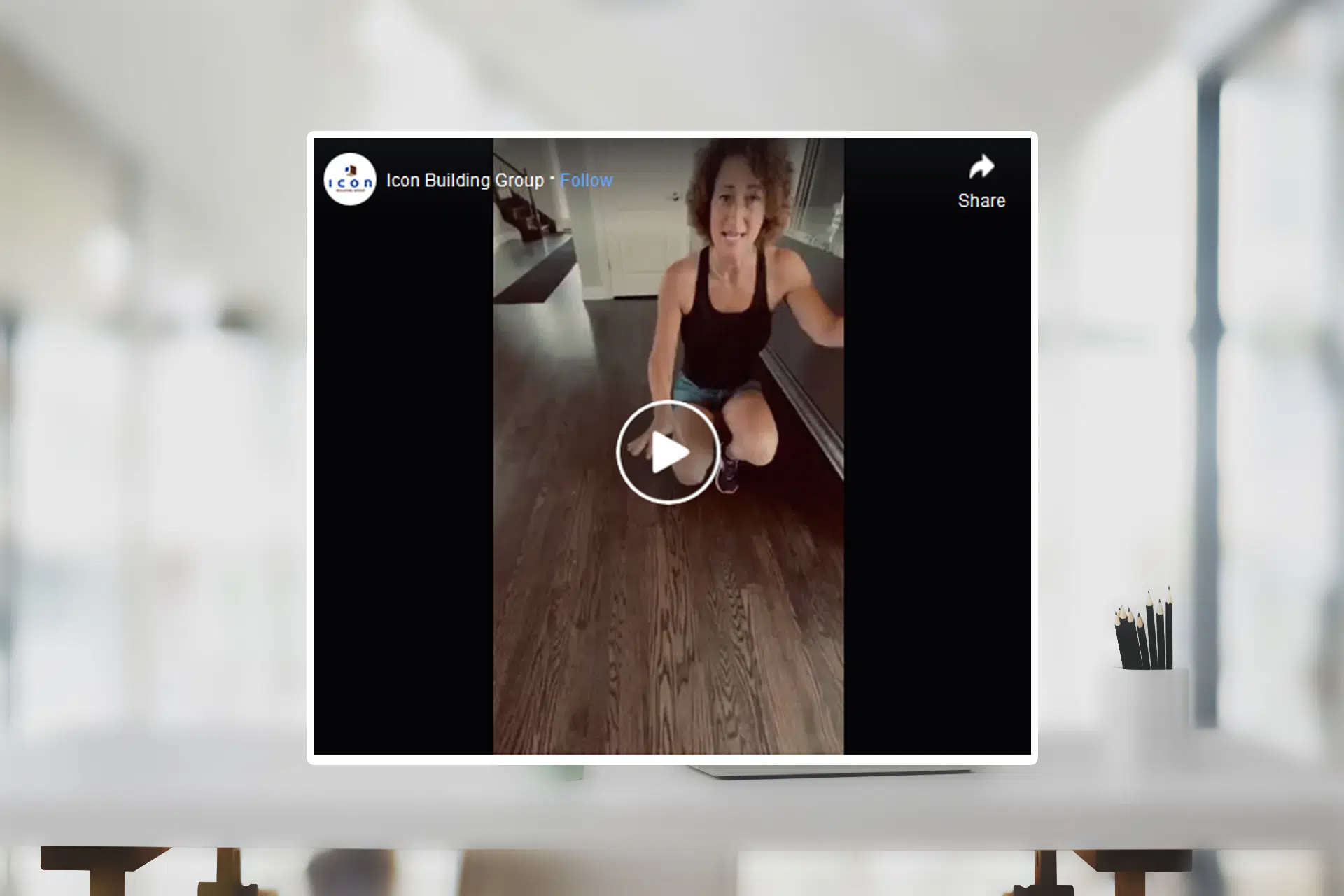 Jenny’s #tipoftheday is all about field-finished wood flooring!