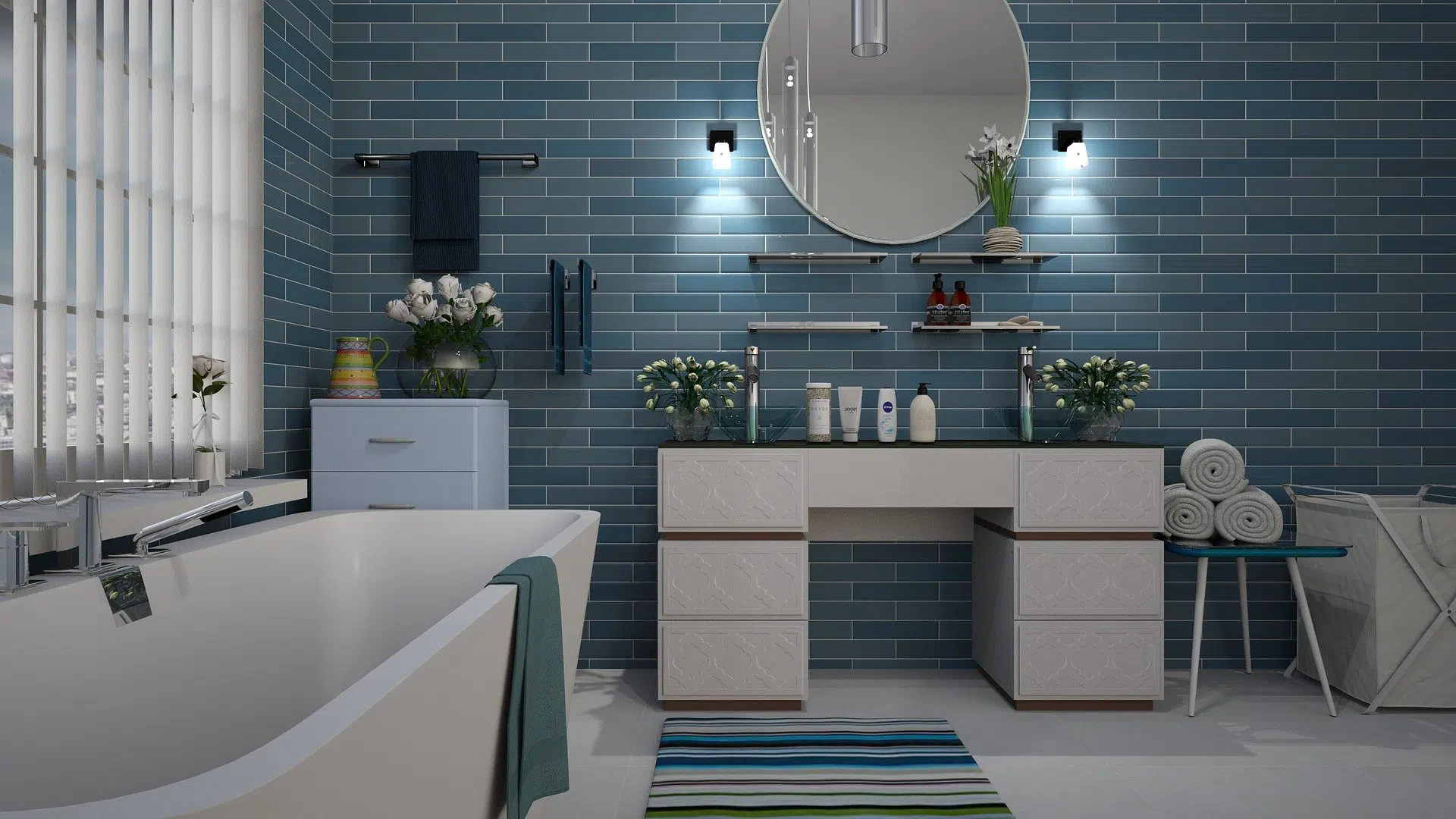 How to Measure for The Right Bathroom Tile Size
