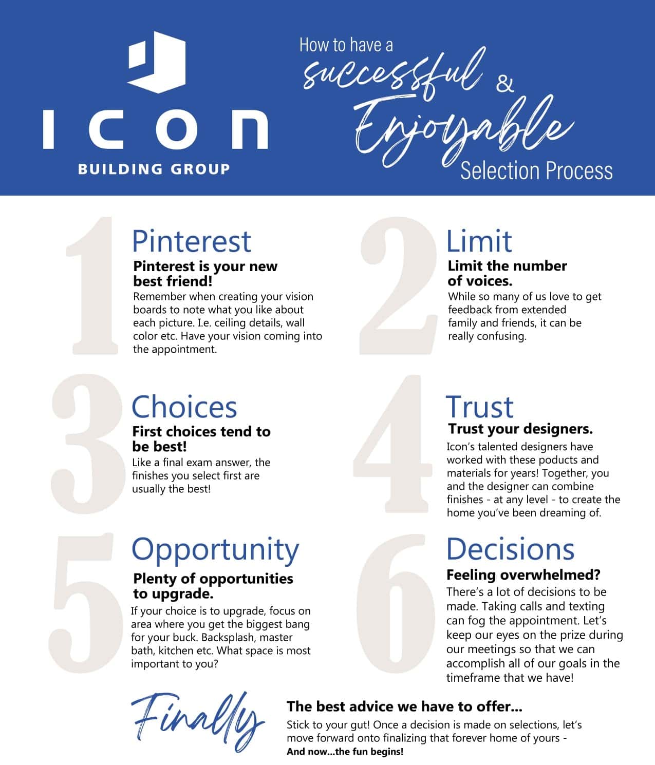 How to Have a Successful Selection Process