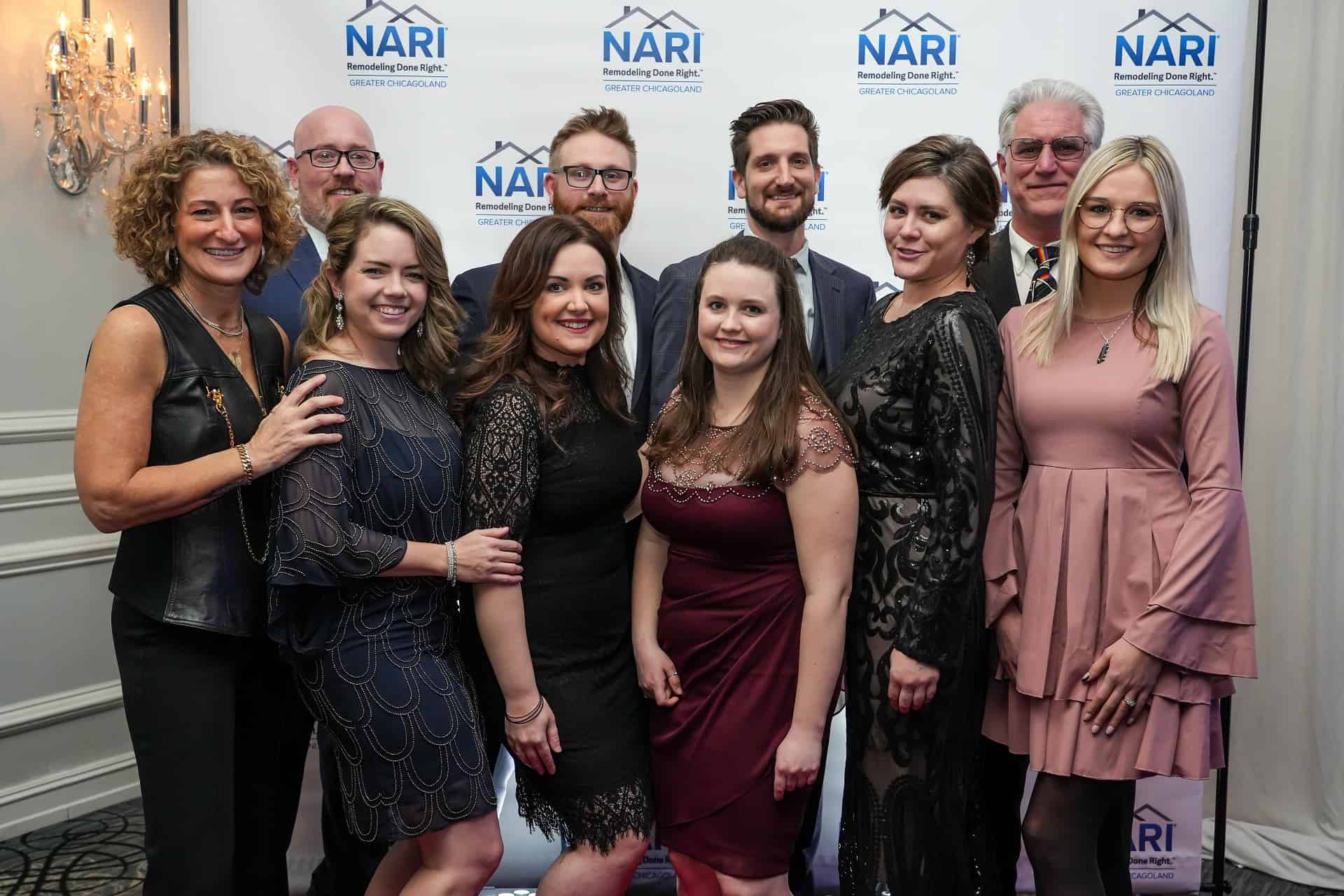 Icon Building Group on red carpet